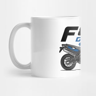 F800 GS - Blue Mug